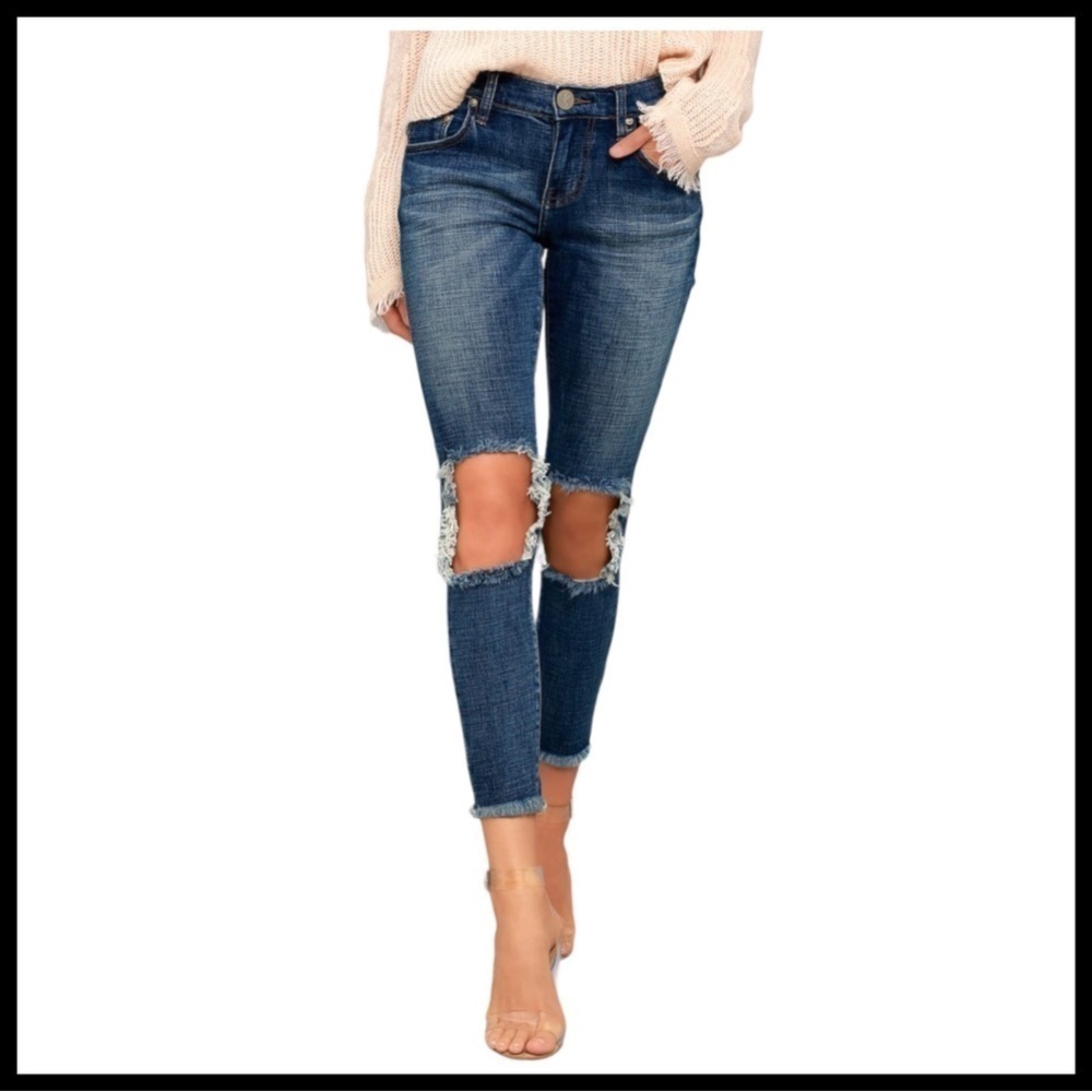 ONE TEASPOON Freebirds II Skinny Jeans